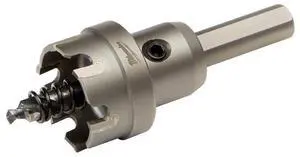 Milwaukee 1/4 in. Carbide Grit Brad/Pilot Point Hole Cutter 1 pk