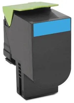70C1Hc0 Return Program High-Yield Toner 3000 Page-Yield Cyan