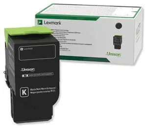 78C1Xk0 Return Program Extra High-Yield Toner 8500 Page-Yield Black