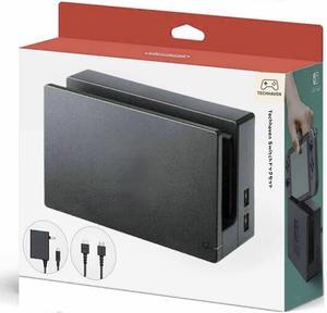 Switch Dock For Nintendo Switch And Switch Oled,Upgraded Version Dock Portable Nintendo Switch Dock Replacement Base Nintendo Switch Docking Station 4K Hdmi Usb 3.0 Ports Travel Switch Tv Dock