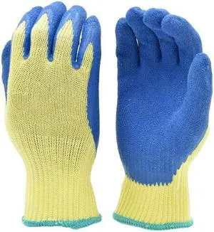 G & F Products Work Gloves 1607L Cut Resistant 100-Percent Kevlar Knit, 1 Pack Medium
