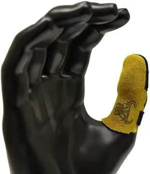 G & F Finger Guard and Thumb Guard made of Leather 1 or 10 pieces