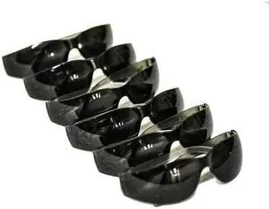 EyePRO 6pack Safety Glasses, safety goggles, Scratch, Impact, and Ballistic Resistant
