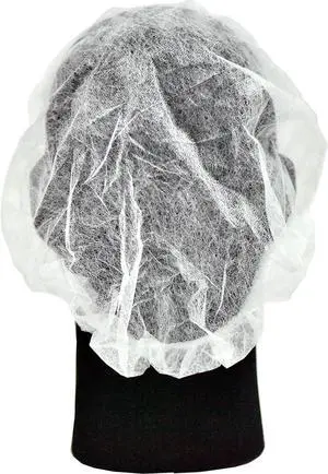 G & F Products 13040-100 Disposable Bouffant Caps Hair Net, Spun-Bonded Polypropylene, Non-Woven, Medical, Labs, Nurse, Tattoo, Food Service, Health, Hospital, White, 100/Sleeve G & F Products 13040-100 Disposable Bouffant Caps Hair Net, Spun-Bonded Polypropylene, Non-Woven, Medical, Labs, Nurse, Tattoo, Food Service, Health, Hospital, White, 100/Sleeve