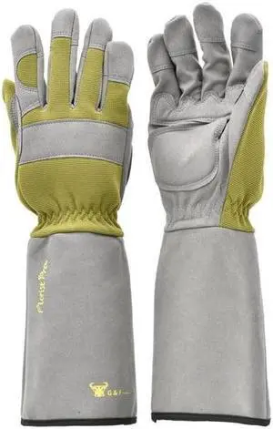 G & F Superior Thorn Proof Garden Rose Gloves Men's Large.