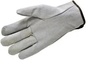 G & F Cowhide Leather Gloves 6050XLFBA, Straight Thumb Work, 3 Pairs, Unisex, Size x-Large