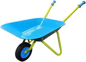 G & F Products Kids Wheelbarrow 10041 JustForKids, Garden Fun, 3+Years Old Real Metal