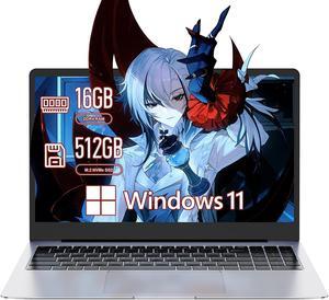 TUHUI  Laptop notebook  Windows 11 Pro 15.6 inch Intel Core i7 10510U 16GB Memory RAM DDR4 512GB M.2 SSD