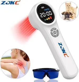 ZJKC New Low Level Cold Laser Therapy Device 660nm 810nm 980nm Infrared Laser Lights for Body Pain Relief Wound Healing
