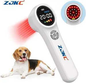 ZJKC Cool Laser Treatment 660Nm 810Nm 980Nm Laser Therapy Device For Diminish Inflammation Pain Relief Speed Up Wound Healing