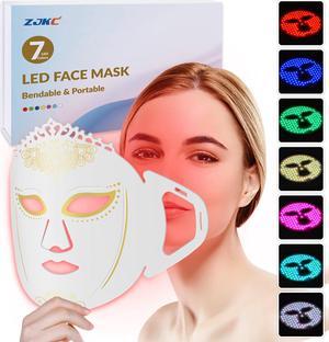 ZJKC Red Light Therapy LED Mask 360Chips LED Light Mask Therapy Face Machine for Lighten Pigmentation Improve Skin Elasticity