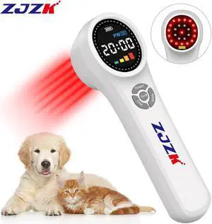 ZJZK lllt Cold Laser Therapy Laser For Muscle Pain 660nm 810nm 980nm For Acute And Chronic Pain And Arthritis Home Portable