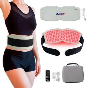 ZJZK Red Light Therapy Arms Near Infrared Laser Devices Pet-Pro Belt For Pets The Elimination Of Pain-Causing Substances