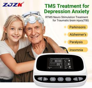 ZJZK Transcranial Magnetic Stimulation Machine Rtms Stimulate Nerve Cells Transcranial Magnetic Stimulator Brain Recovery Tms