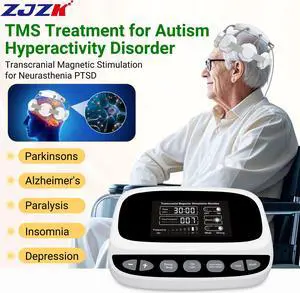 ZJZK Tms Treatment For Depression Brain Stimulation Device For Major Depressive Disorder Mdd Neuropathic Pain Migraine