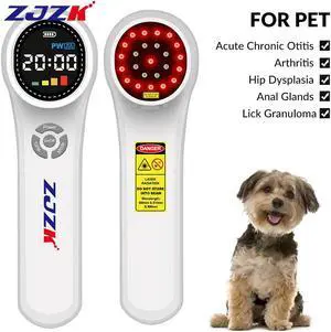 ZJZK Cold Laser Therapy For Arthritis 16X660Nm 4X810Nm 4X980Nm Hand Held Cold Laser For People Or Animals Easy To Carry