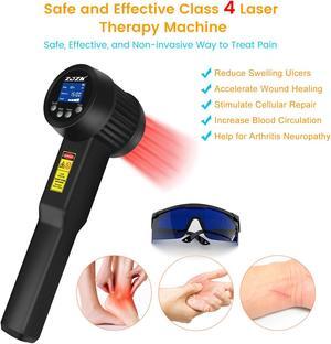 ZJZK Red Light Therapy Lights 15X808nm 10X650nm Infrared Light Therapy For Acute And Chronic Pain