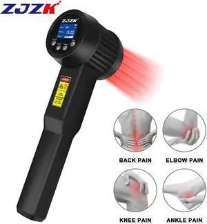 ZJZK Best Red Light Therapy For Home 880nm+650nm Chiropractor Laser Treatment Low Level Laser Therapy Treatment For Humans/Pet