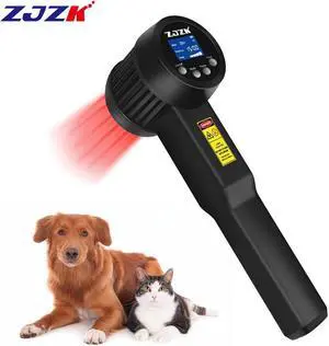 Zjzk Best Red Light Therapy Devices 10X808Nm 15X650Nm Near Infrared Light Treatment 3W For For Humans/Pet