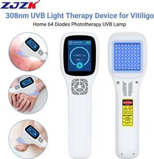 ZJZK Uvb Light Therapy For Vitiligo Home Phototherapy Uvb Lamp Treating Vitiligo And Contact Dermatosis Folliculitis