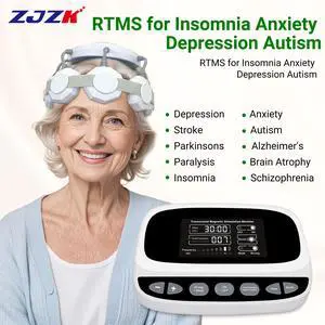ZJZK rtms repetitive transcranial magnetic stimulation for depression and migraines
