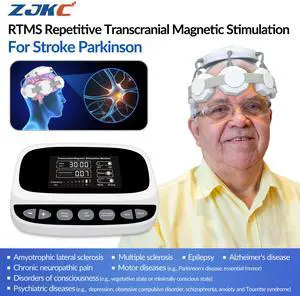 ZJKC Rtms Repetitive Transcranial Magnetic Stimulation Therapy for Stroke Insomnia at home use