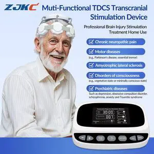 ZJKC TMS Transmagnetic Therapy Device for Depression Relief, Cognitive Enhancement, Brain Stimulation, Parkinsons Support, Non-Invasive Home Use ZJKC TMS Transmagnetic Therapy Device for Depression Relief, Cognitive Enhancement, Brain Stimulation, Parkinsons Support, Non-Invasive Home Use