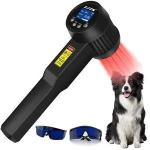 ZJZK Cold laser therapy device Anti Inflammation Laser Therapy Machine  650nm*15+808nm*10 Reduce Swelling 3W