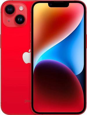 Apple iPhone 14 Plus 128GB Product Red Unlocked Premium 90% and Above battery - Very Good