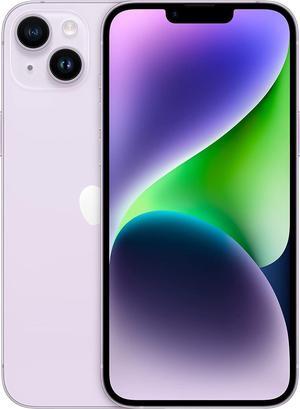 Apple iPhone 14 128GB Purple Fully Unlocked - Premium 90% and Above Battery - Very Good