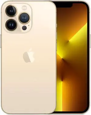 Apple iPhone 13 Pro Max 512GB Fully Unlocked Smartphone Gold Very Good