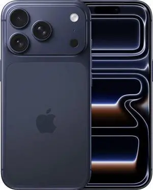 Apple iPhone 17 Pro Max - 256GB - Deep Blue- Fully Unlocked - (Grade C) Fair Apple iPhone 17 Pro Max - 256GB - Deep Blue- Fully Unlocked - (Grade C) Fair