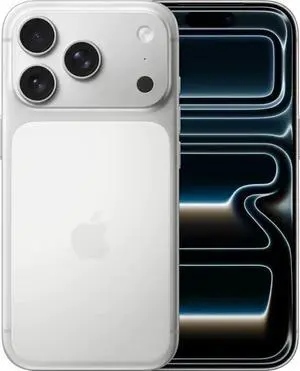 Apple iPhone 17 Pro Max - 256GB - Silver- Fully Unlocked - (Grade A) Excellent Apple iPhone 17 Pro Max - 256GB - Silver- Fully Unlocked - (Grade A) Excellent