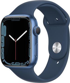 Apple Watch Series 7 41mm GPS 32GB - Aluminum + Blue Sport Band Refurbished Excellent