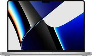 Apple MacBook Pro 16-inch (2021) M1-Max 3.2 GHz 10-Core CPU/32-Core GPU 1TB SSD Silver Excellent Condition