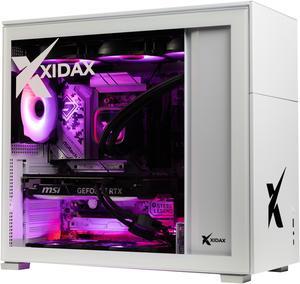 Xidax X6 Gaming desktop Ryzen 7 7800X3D 8c (up to 5.0GHz)- NVIDIA GeForce RTX 4070 SUPER 12G - 32GB DDR5 5600MHz - 2TB M.2 NVMe - Genuine Windows 11 home - WIFI -Assembled & Serviced In Utah USA