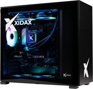 Xidax X2 Gaming Desktop | Intel i5 14600K 14C 3.5GHz (Up to 5.3GHz) | NVIDIA GeForce RTX 4060Ti 8GB | 32GB DDR5 5600MHz | 1TB M.2 NVMe | Genuine Windows 11 Home | WiFi | Assembled & Serviced in Utah,