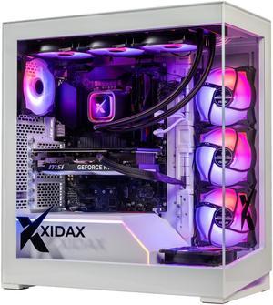 Xidax X6 Gaming Desktop | Intel i7 13700K 16C (Up to 5.40GHz) | NVIDIA GeForce RTX 4070Ti SUPER 16GB | 32GB DDR5 5600MHz | 1TB M.2 NVMe | Genuine Windows 11 Home | WiFi | Assembled & Serviced in Utah,