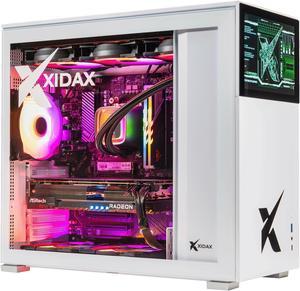 Xidax X6 Gaming desktop-AMD RYZEN 7 7700x 8c (up to 4.2GHz)- AMD Radeon RX 7800 XT 16GB- 32GB DDR5 5600MHz - 2TB M.2 NVMe -  Genuine Windows 11 Home - WIFI - Assembled & Serviced In Utah USA