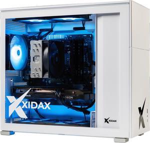 Xidax X2 Gaming Desktop  Ryzen 5 5600X 6C Up to 46GHz  AMD Radeon RX 7600 8GB  16GB DDR4 3200MHz  1TB M2 NVMe  Genuine Windows 11 Home  WiFi  Assembled  Serviced in Utah USA