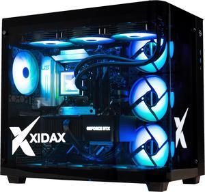 Xidax X6 ONAMI BLACK Gaming PC AMD Ryzen 7 9800X3D (up to 5.2 GHz)- NVIDIA GeForce RTX 5090 32G- 64GB DDR5 6000MHz RGB - 2TB M.2 NVMe -  Genuine Windows 11 Home - WIFI -  Assembled & Serviced