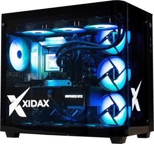 Xidax X6 ONAMI BLACK Gaming PC Intel Core Ultra 9 285K (up to 5.7 GHz)- NVIDIA GeForce RTX 5090 32G- 64GB DDR5 6000MHz RGB - 2TB M.2 NVMe -  Genuine Windows 11 Home - WIFI -  Assembled & Serviced