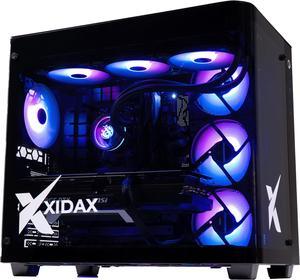 Xidax X6 ONAMI BLACK Gaming PC Ryzen 7 7800X3D 8c (up to 5.0 GHz)- NVIDIA GeForce RTX 5080 16G- 32GB DDR5 5600MHz - 2TB M.2 NVMe -  Genuine Windows 11 Home - WIFI -  Assembled & Serviced