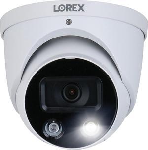 Lorex 4K Ultra HD Smart Deterrence IP Dome Camera with Smart Motion Detection