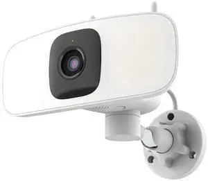 Lorex Connect 2K Floodlight Wi-Fi Security Camera with App Controlled Horizontal Pan Lorex Connect 2K Floodlight Wi-Fi Security Camera with App Controlled Horizontal Pan