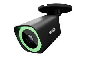 Lorex Connect V5 4K PoE Bullet Cameras with Color Smart Security Lighting - White/Black Lorex Connect V5 4K PoE Bullet Cameras with Color Smart Security Lighting - White/Black