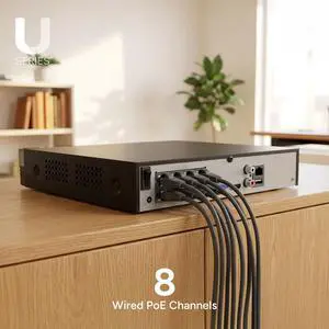 Lorex Connect (New App) | U-Series | 8Ch 4K NVR System | 3 Bullet Cameras Lorex Connect (New App) | U-Series | 8Ch 4K NVR System | 3 Bullet Cameras
