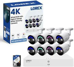 Lorex Classic App | 4K+ 2TB Wired NVR System | 8 4K IP PoE Cameras Lorex Classic App | 4K+ 2TB Wired NVR System | 8 4K IP PoE Cameras