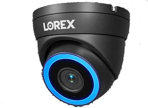 Lorex Connect V7 4K PoE Turret Camera with Color Night IQ+ - White/Black Lorex Connect V7 4K PoE Turret Camera with Color Night IQ+ - White/Black