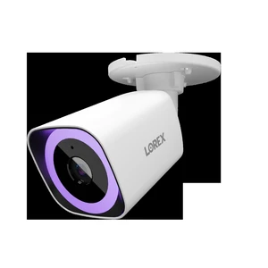 Lorex Connect V7 4K PoE Bullet Camera with Color Night IQ+ - White/Black Lorex Connect V7 4K PoE Bullet Camera with Color Night IQ+ - White/Black